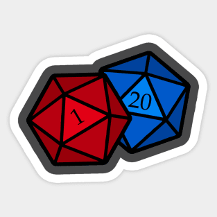 Nat 1 20 Sticker